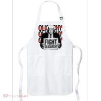Bernie Fight Oligarchy Raglan Baseball Apron thumb 0