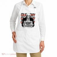 Bernie Fight Oligarchy Raglan Baseball Apron thumb 2