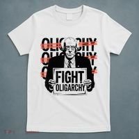 Bernie Fight Oligarchy Raglan Baseball T-Shirt thumb 5