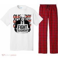 Bernie Fight Oligarchy Raglan Baseball Pajama Set thumb 0
