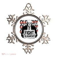 Bernie Fight Oligarchy Raglan Baseball Ornament thumb 0