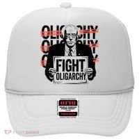 Bernie Fight Oligarchy Raglan Baseball Hat thumb 0