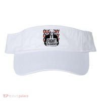 Bernie Fight Oligarchy Raglan Baseball Visor thumb 0