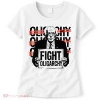 Bernie Fight Oligarchy Raglan Baseball Women's T-Shirt thumb 0