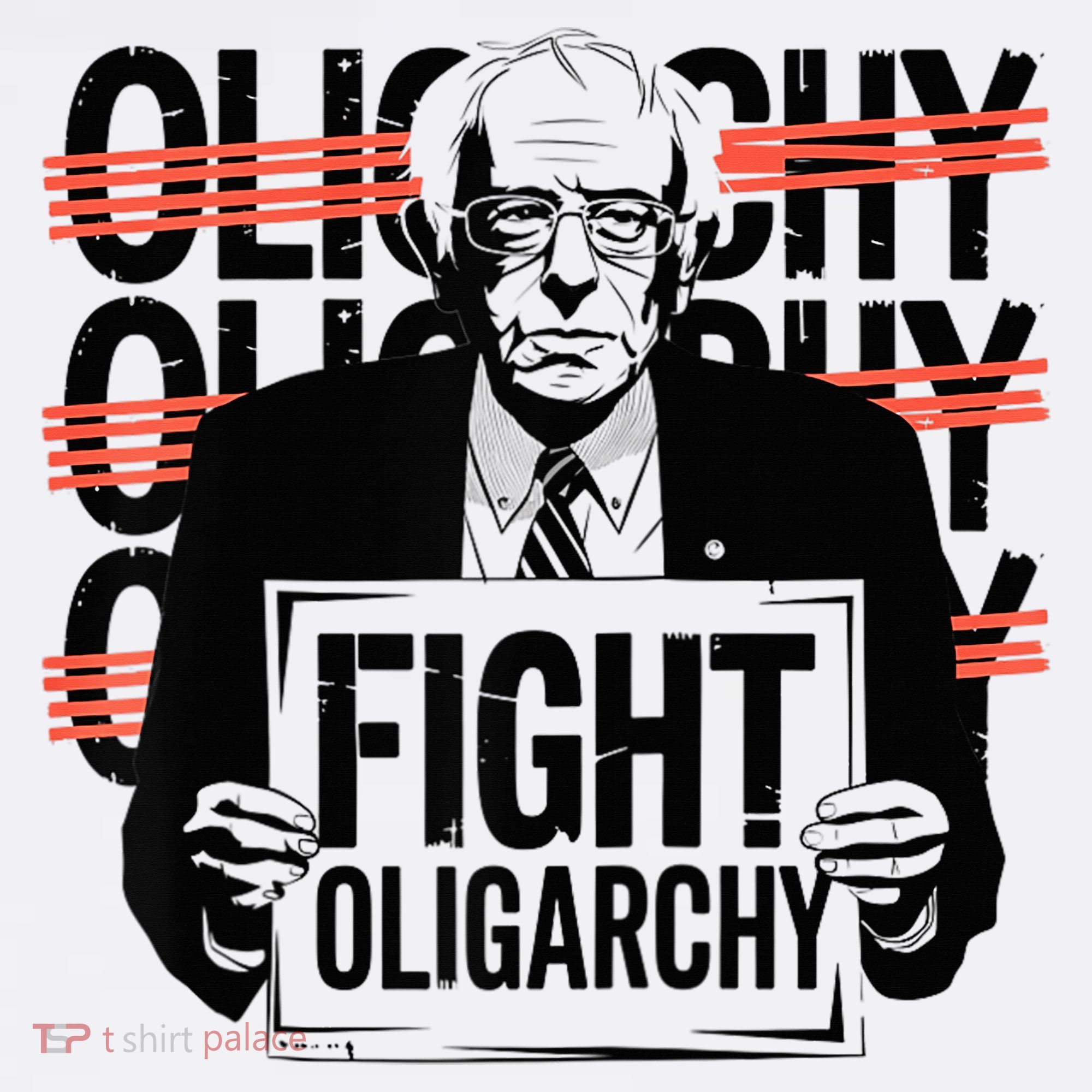 Bernie Fight Oligarchy Raglan Baseball Kids Long Sleeve Shirt