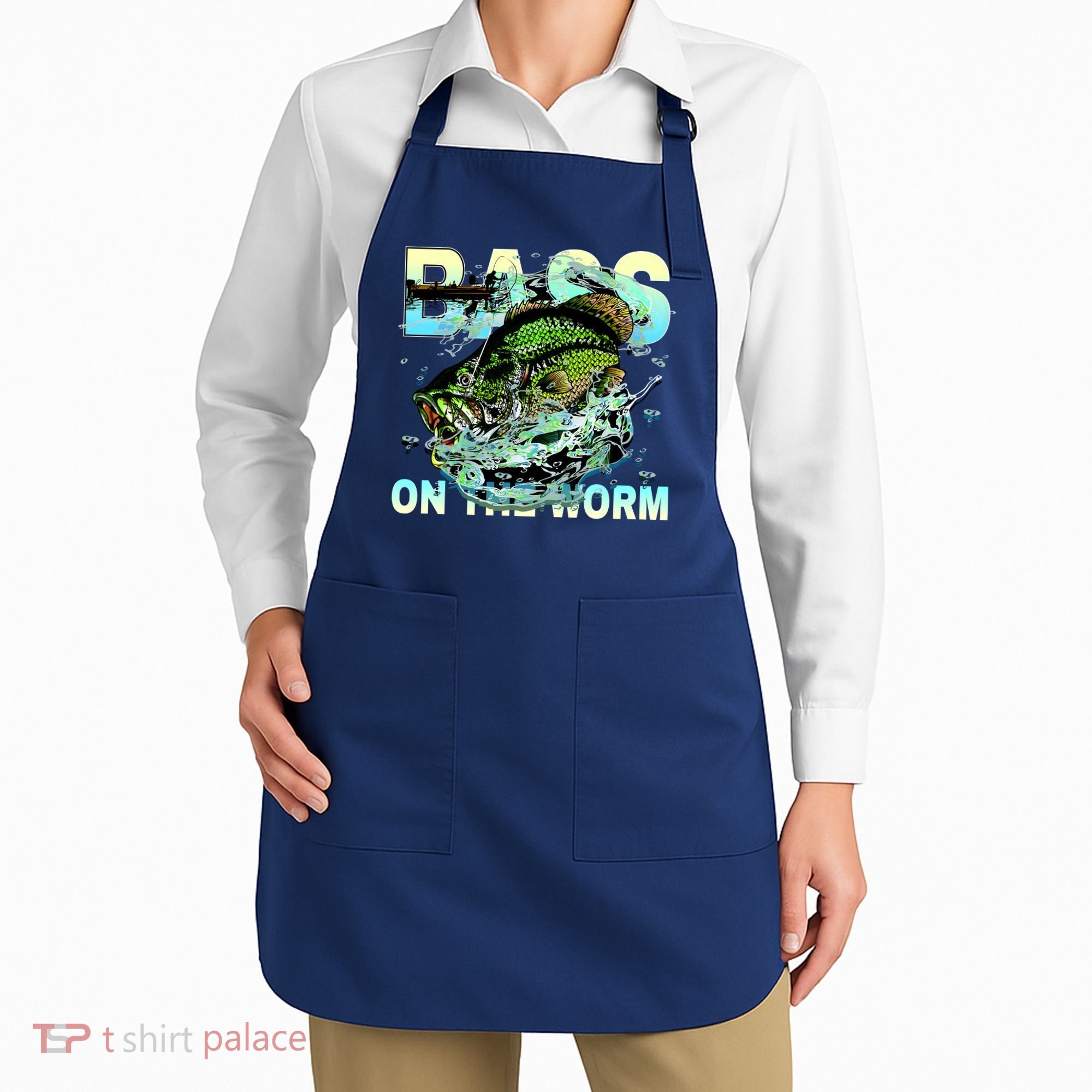 Bass Fishing On The Storm Apron