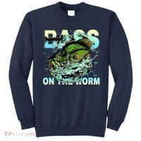 Bass Fishing On The Storm Sweatshirt thumb 0