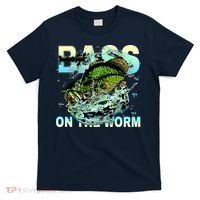 Bass Fishing On The Storm T-Shirt thumb 0