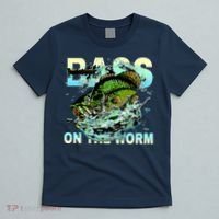 Bass Fishing On The Storm T-Shirt thumb 5