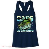 Bass Fishing On The Storm Women's Tank Top thumb 0