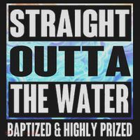 Baptism Funny Outta Water Gifts Idea Women's Hoodie thumb 2
