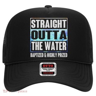Baptism Funny Outta Water Gifts Idea Hat