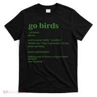 Birds Fly Philadelphia Football Philly Football T-Shirt thumb 0