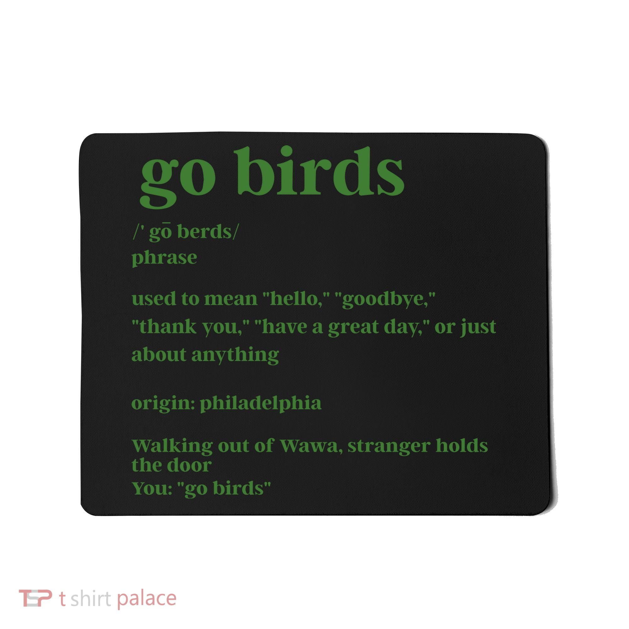 Birds Fly Philadelphia Football Philly Football Mousepad