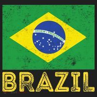 Brazil Flag Pride Graphic Apparel Ordem e Progresso Women's Sweatshirt thumb 2