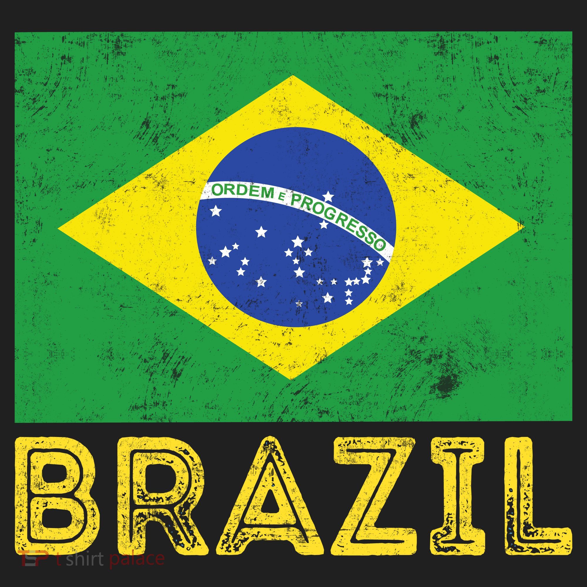 Brazil Flag Pride Graphic Apparel Ordem e Progresso Women's Sweatshirt