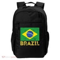 Brazil Flag Pride Graphic Apparel Ordem e Progresso Backpack thumb 0