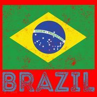 Brazil Flag Pride Graphic Apparel Ordem e Progresso Santa Hat thumb 1
