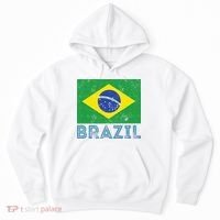 Brazil Flag Pride Graphic Apparel Ordem e Progresso Hoodie thumb 0