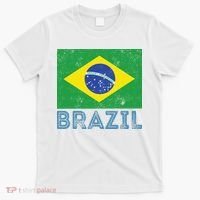 Brazil Flag Pride Graphic Apparel Ordem e Progresso T-Shirt thumb 0