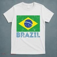 Brazil Flag Pride Graphic Apparel Ordem e Progresso T-Shirt thumb 5