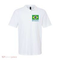 Brazil Flag Pride Graphic Apparel Ordem e Progresso Polo thumb 0