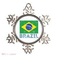 Brazil Flag Pride Graphic Apparel Ordem e Progresso Ornament thumb 0