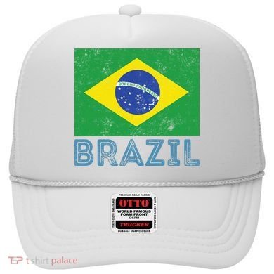 Brazil Flag Pride Graphic Apparel Ordem e Progresso Hat