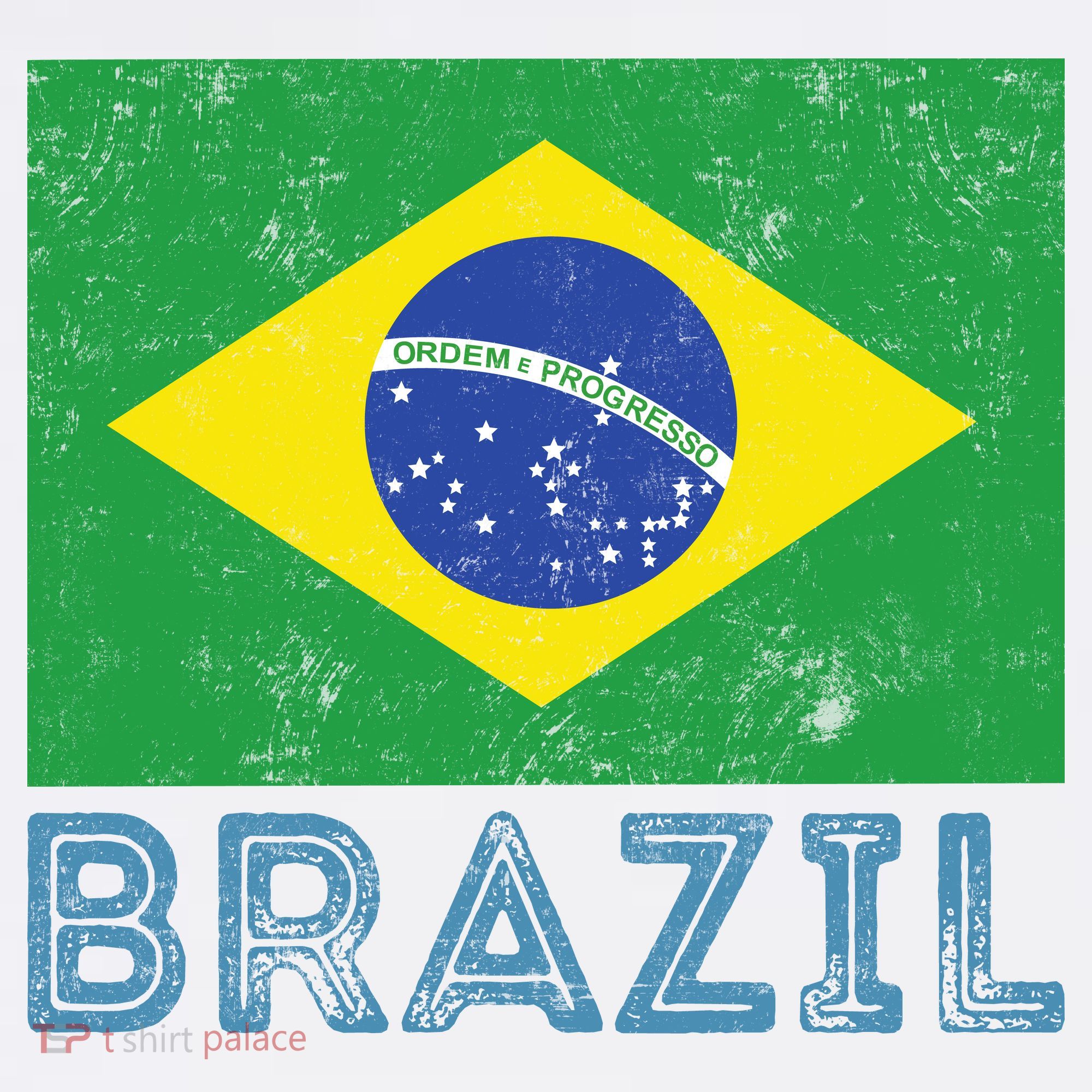 Brazil Flag Pride Graphic Apparel Ordem e Progresso Hat