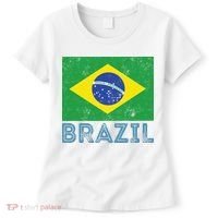 Brazil Flag Pride Graphic Apparel Ordem e Progresso Women's T-Shirt thumb 0