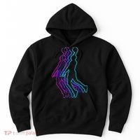 Basketball For Player Slam Dunk Teens Hoodie thumb 0