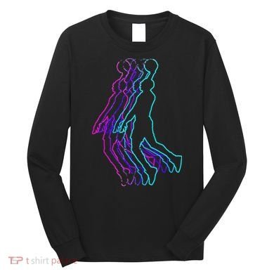 Basketball For Player Slam Dunk Teens Long Sleeve Shirt