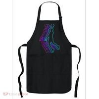 Basketball For Player Slam Dunk Teens Apron thumb 0