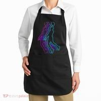 Basketball For Player Slam Dunk Teens Apron thumb 2