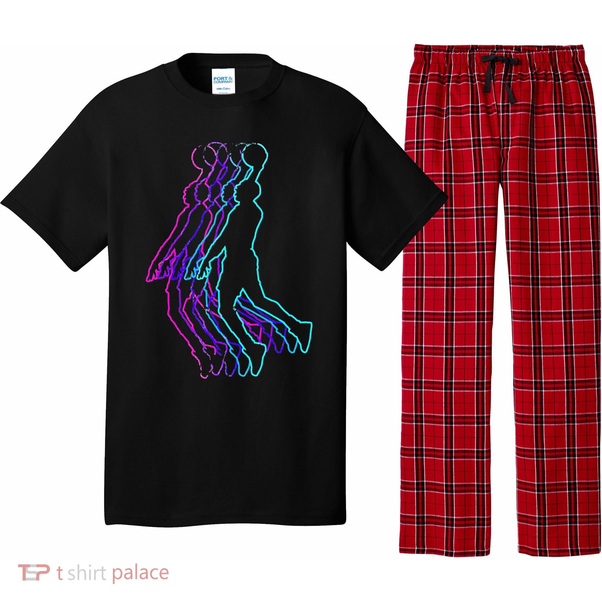 Basketball For Player Slam Dunk Teens Pajama Set