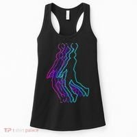 Basketball For Player Slam Dunk Teens Women's Tank Top thumb 0
