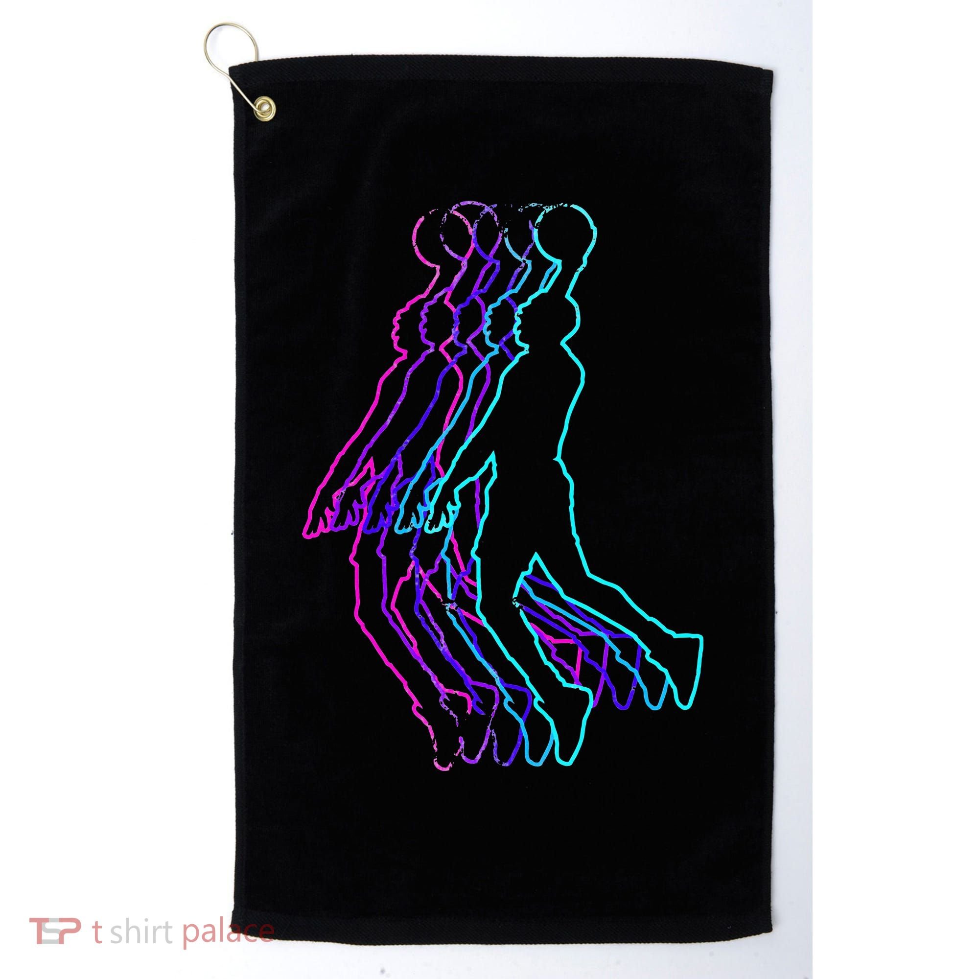 Basketball For Player Slam Dunk Teens Golf Towel
