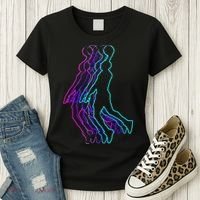 Basketball For Player Slam Dunk Teens Women's T-Shirt thumb 3