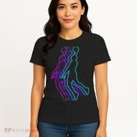 Basketball For Player Slam Dunk Teens Women's T-Shirt thumb 4