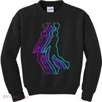 Basketball For Player Slam Dunk Teens Kids Sweatshirt thumb 0