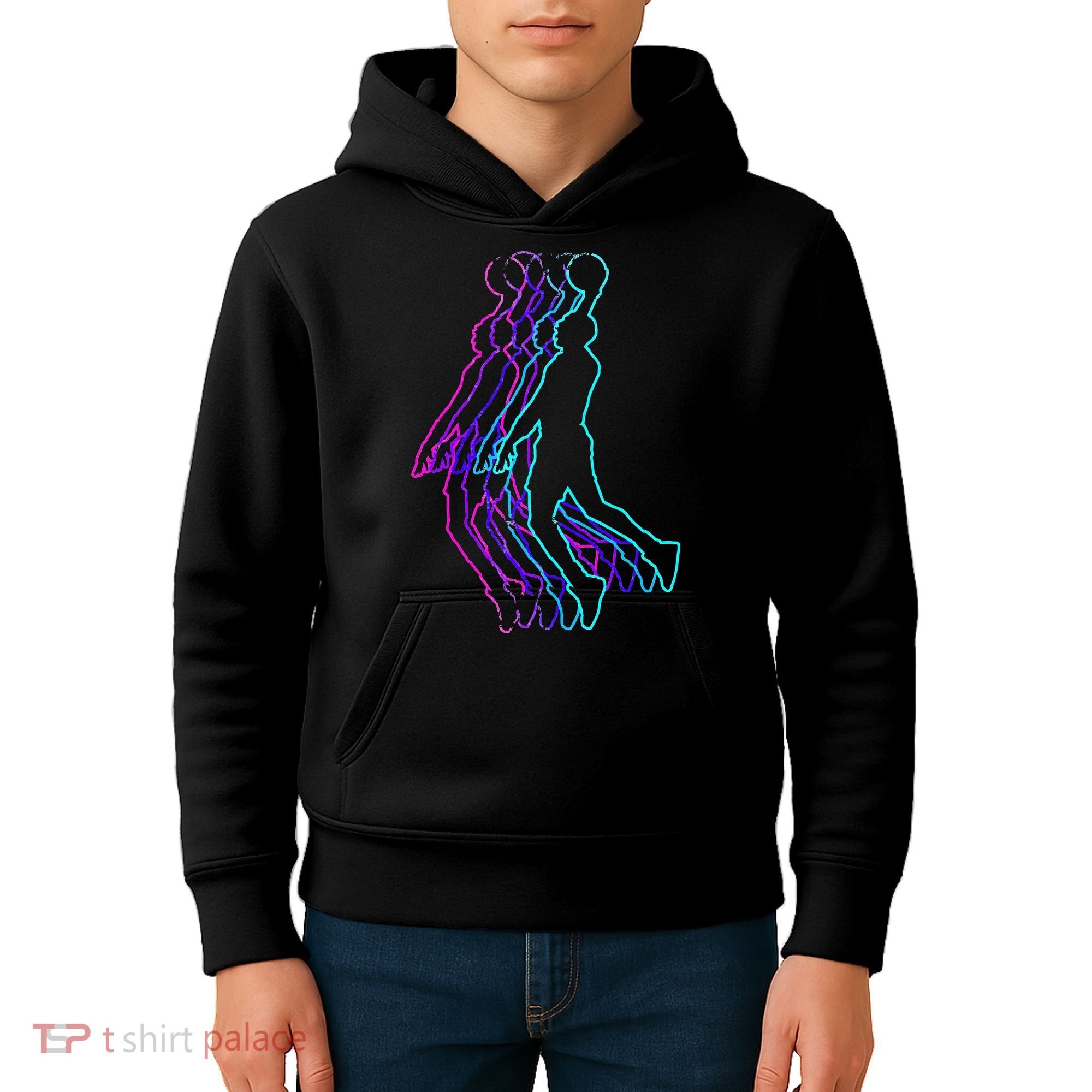 Basketball For Player Slam Dunk Teens Kids Hoodie