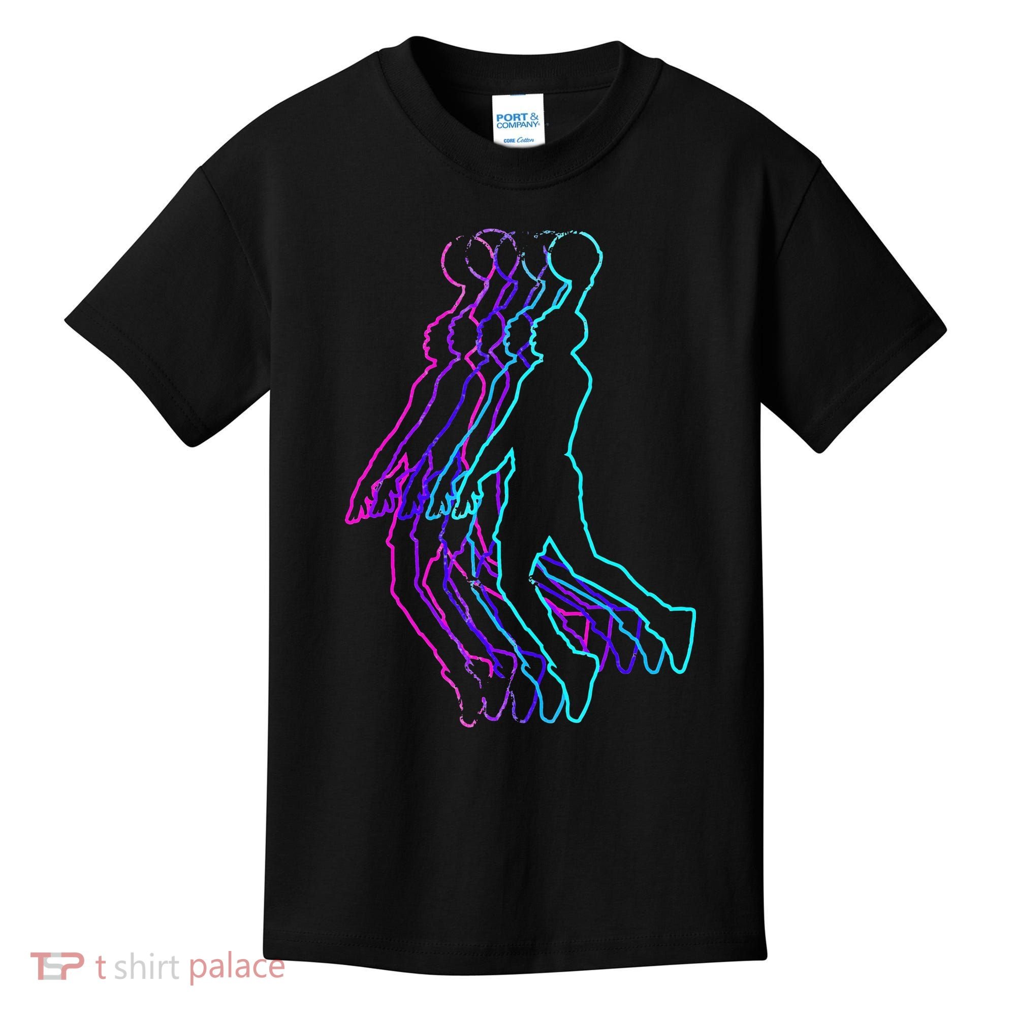 Basketball For Player Slam Dunk Teens Kids T-Shirt