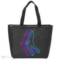 Basketball For Player Slam Dunk Teens Tote Bag thumb 0