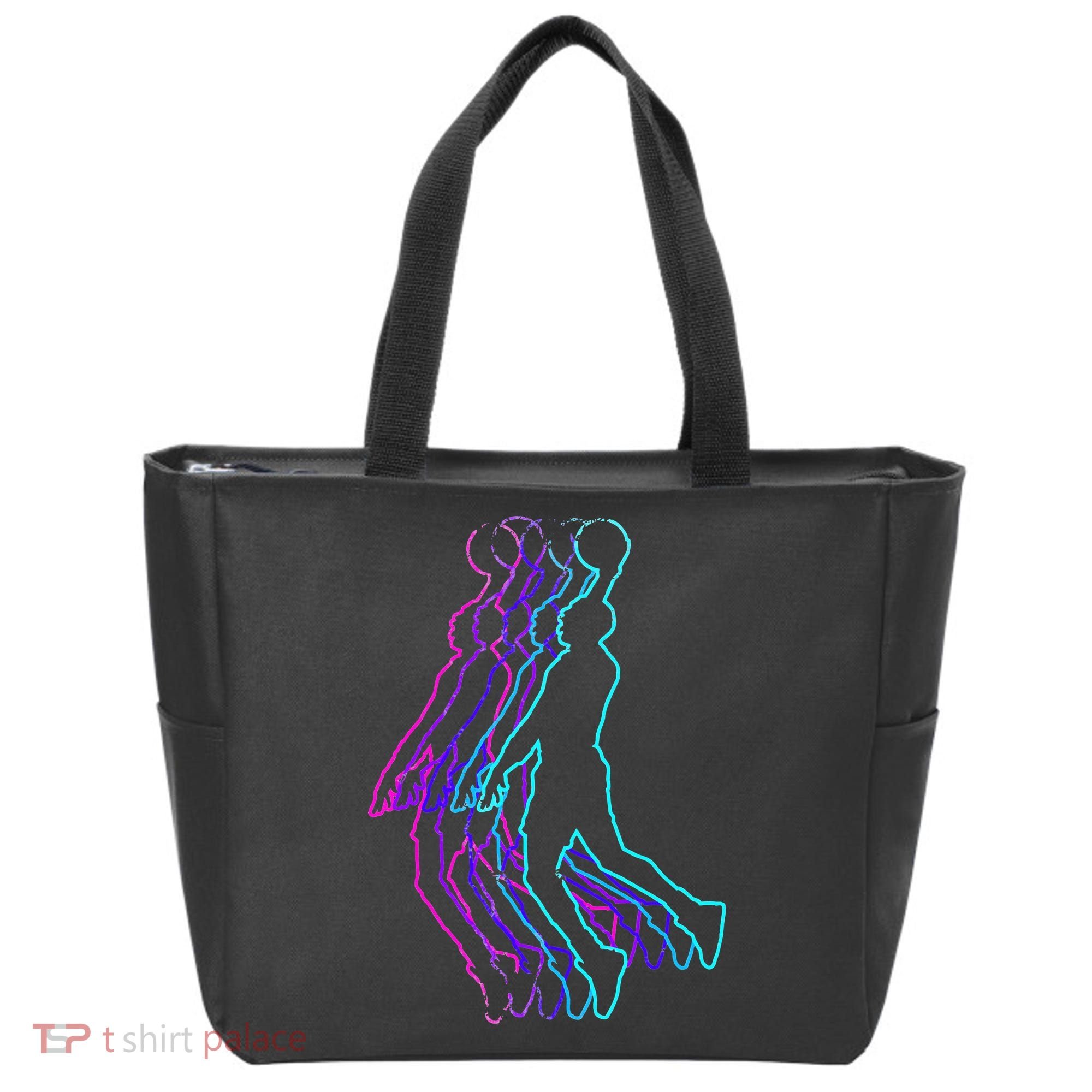 Basketball For Player Slam Dunk Teens Tote Bag