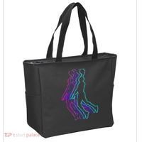 Basketball For Player Slam Dunk Teens Tote Bag thumb 2