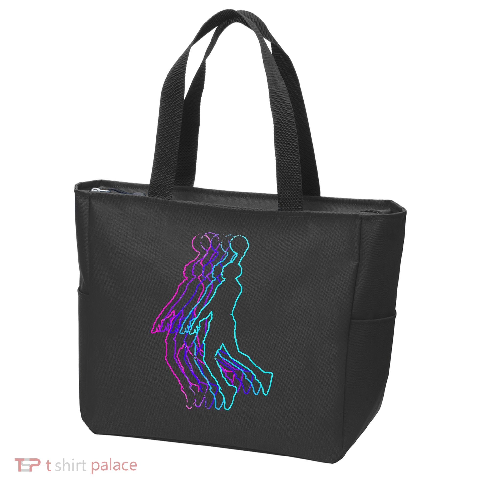 Basketball For Player Slam Dunk Teens Tote Bag