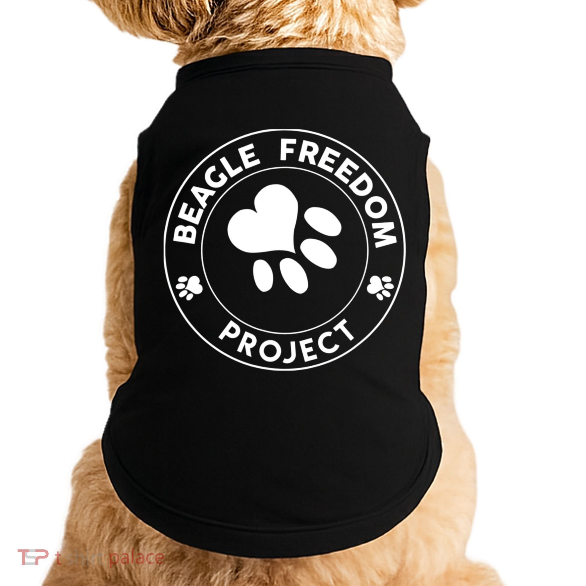 Beagle Freedom Project Rescue Dogs Free The Beagles Doggie Tank