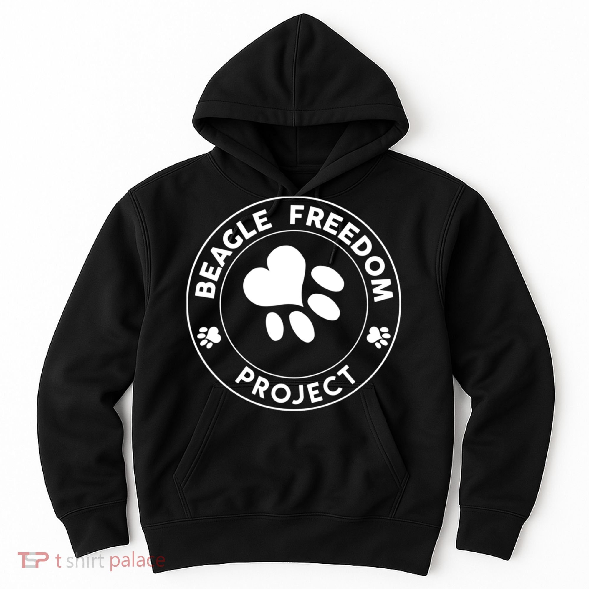 Beagle Freedom Project Rescue Dogs Free The Beagles Hoodie