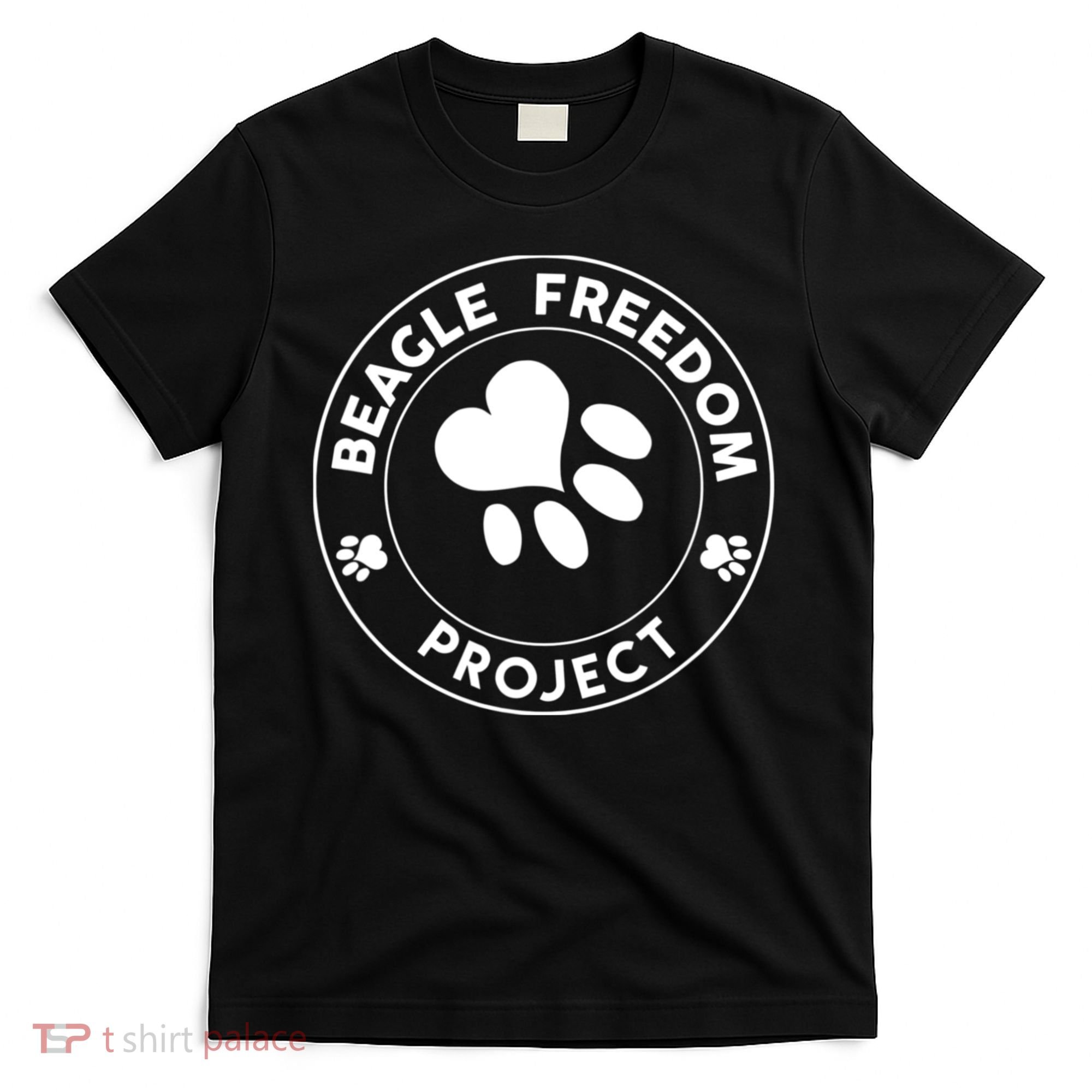 Beagle Freedom Project Rescue Dogs Free The Beagles T-Shirt