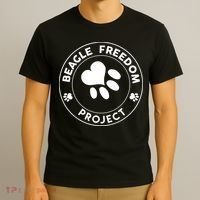 Beagle Freedom Project Rescue Dogs Free The Beagles T-Shirt thumb 3